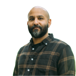 Arjun Mahadevan Headshot