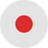 Japanese flag masked by circle