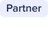 navy background with "partner" text