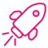 rocketship icon