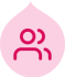 pink users icon