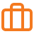 orange brief case icon