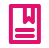 ebook icon pink