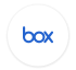 Box circle logo