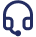 navy headset icon