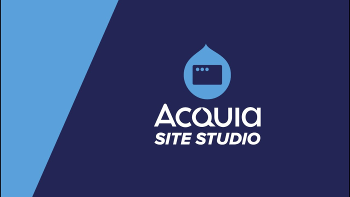 Acquia Site Studio Video Thumbnail