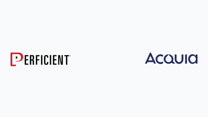 Perficient and Acquia Logo