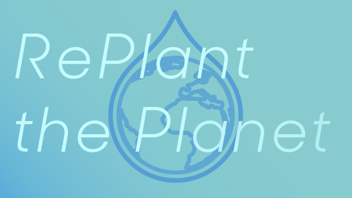 Replant the Planet, Flash Forest partnership video preview.