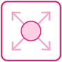 Governance at scale pink icon