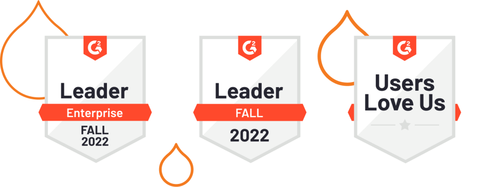 Fall 2022 G2 Review Badges