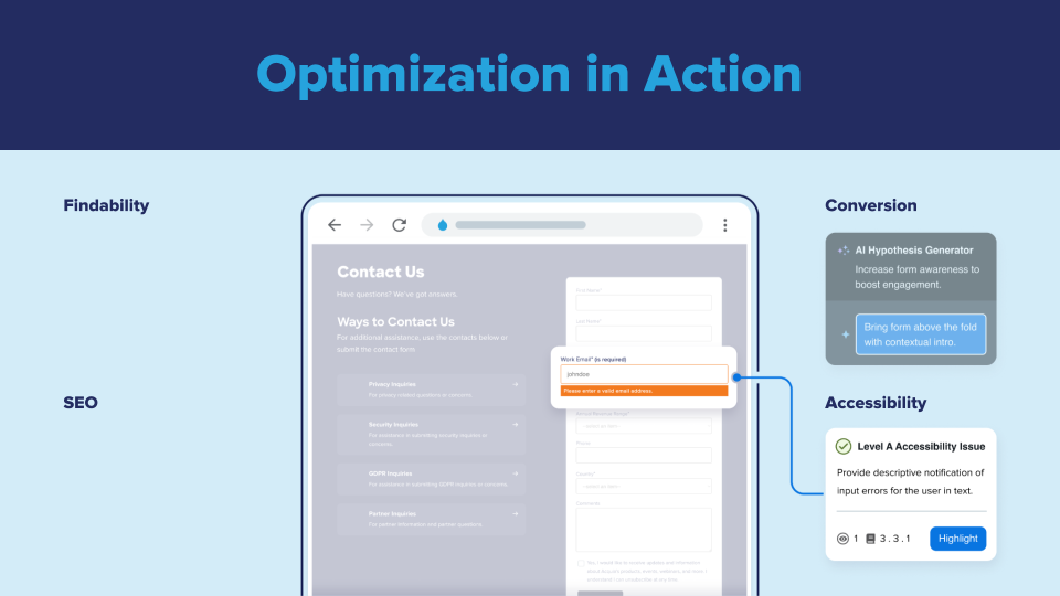 Acquia Marketing - Customer Engagement Playbook Slides Accessibility