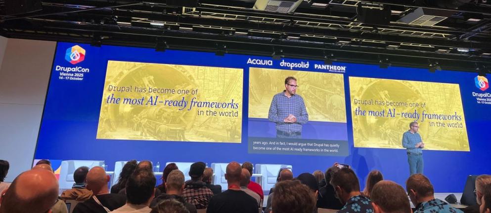 Banners at drupalcon