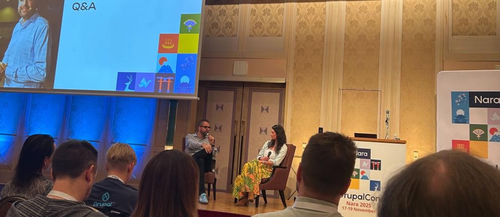 DrupalCon Nara 2025 Dries QnA