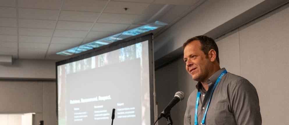 Scott Falconer of Acquia discusses a practical framework for implementing AI