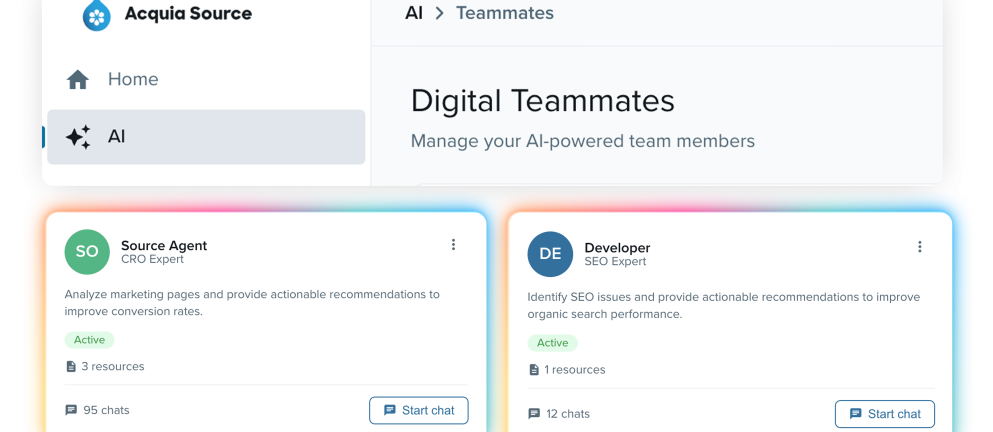 Specialized AI agents in your workflow