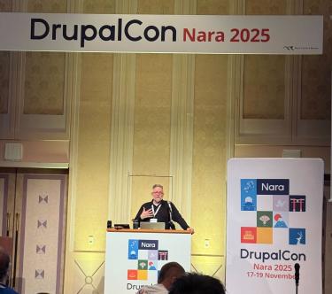 DrupalCon Nara 2025 Session on Drupal Recipes
