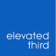 elevated third box blue logo