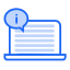 Computer with Information