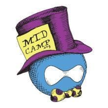MidCamp 2026 logo