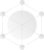 [Icon - White] Circle w/ Dyson Sphere