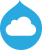 Cloud Platform Logo White Insert