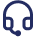 navy headset icon