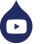 Youtube logo in an acquia droplet